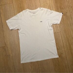Vans White T-shirt short sleeve top mens size medium